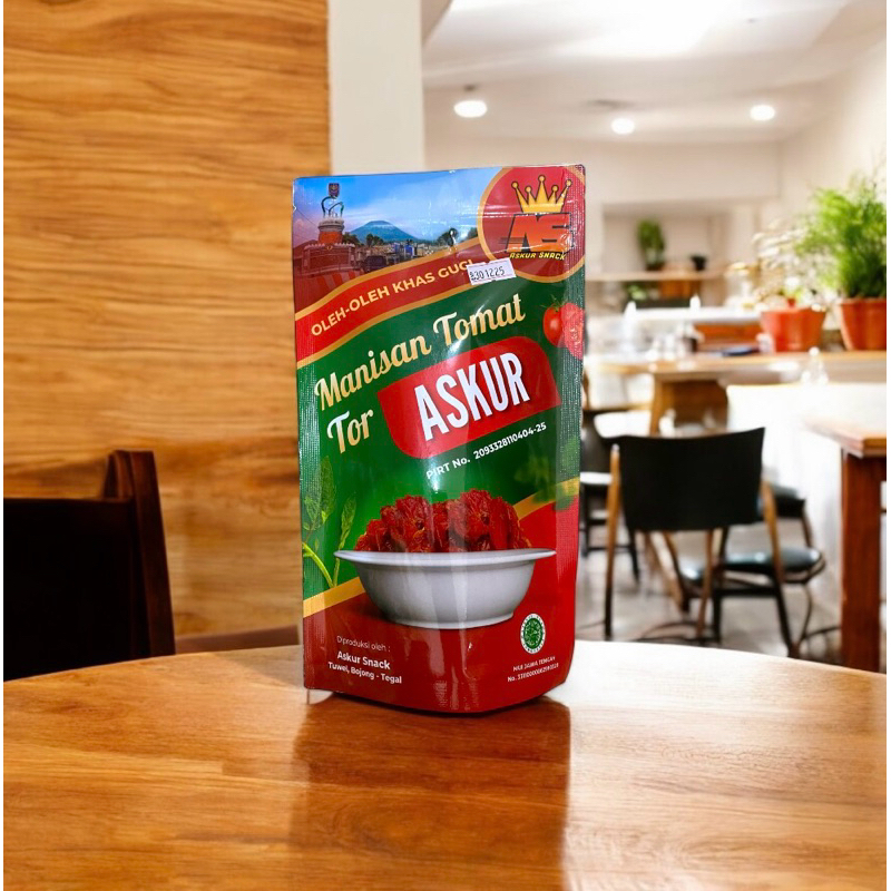 

(Oleholeh.id) Manisan tomat