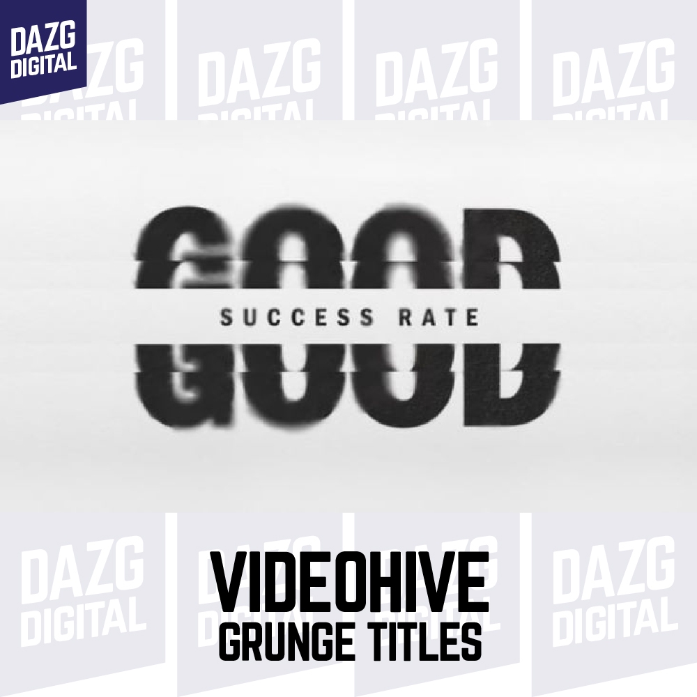 Videohive Grunge Titles 57396152