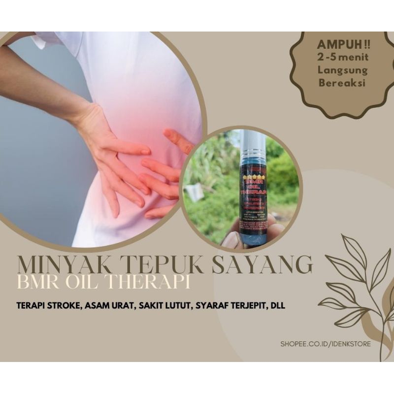 Minyak Tepuk Sayang BMR Oil Therapi