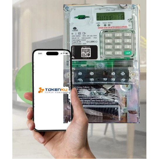 Kwh Meter Token Prabayar pra bayar prepaid Sistem Online Aplikasi Gratis