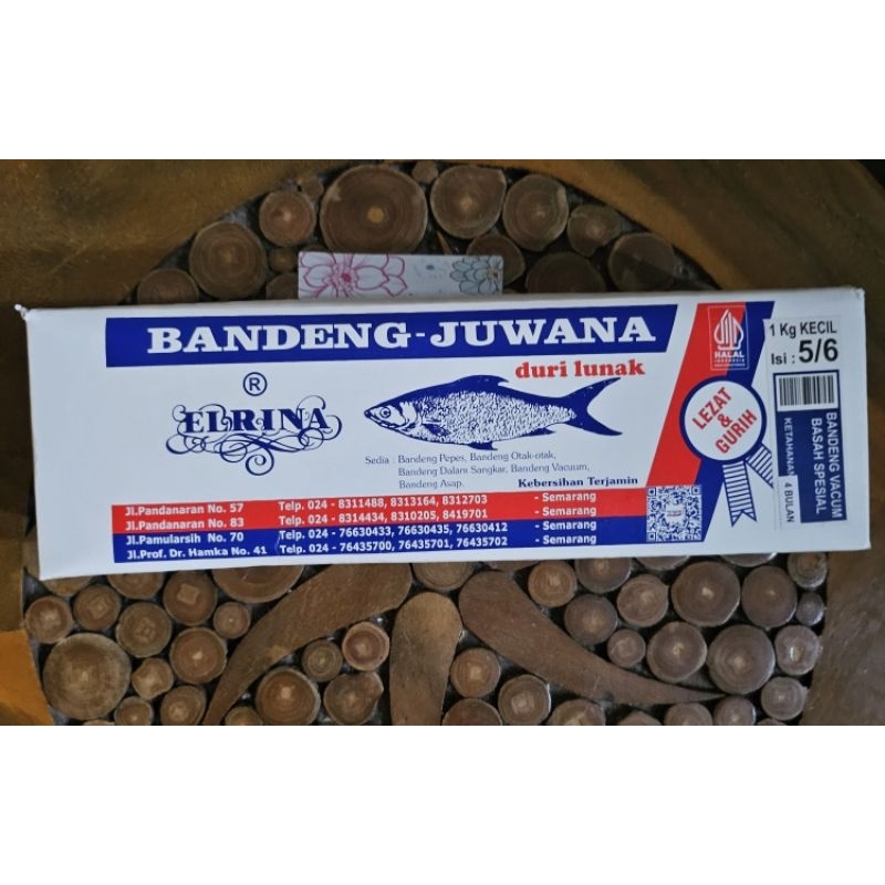 

BANDENG JUWANA SEMARANG(isi 4) vakum basah