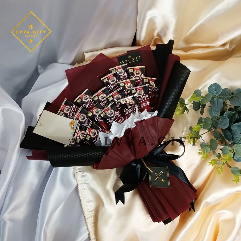 

buket bunga murah buket Snack buket kopi murah