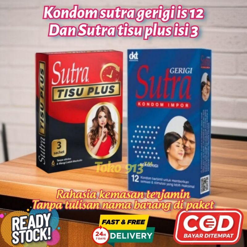 paket sutra gerigi Dan sutra tisu plus
