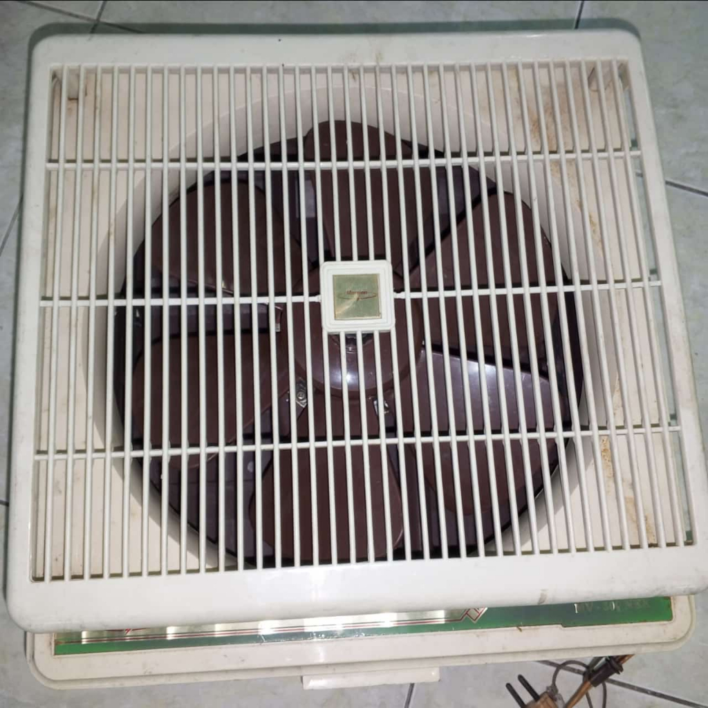 Exhaust hexos fan kipas angin 12 inch dinding Maspion