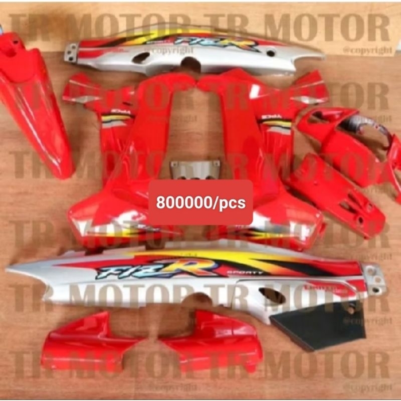 fizr body halus fulset fizr dual tone merah 2000