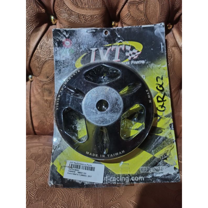 Mangkok Kampas Ganda Racing Clutch Bell JVT Original Taiwan Nma Old, Aerox 155