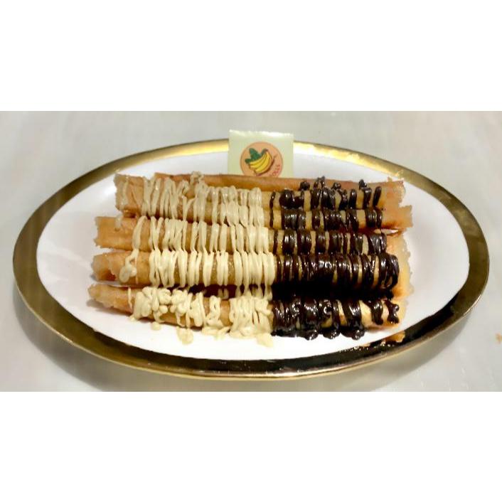 

BANANA ROLL RASA COKLAT DAN TIRAMISU