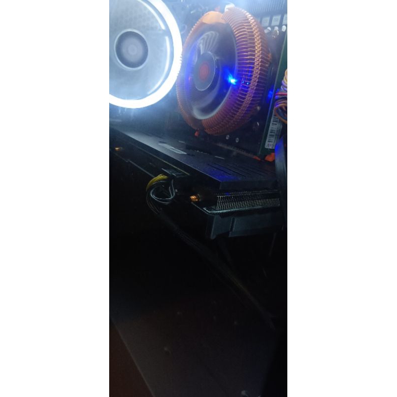 AMD Radeon RX580 2048SP Vram 8GB Bekas Mulus Jieshuo