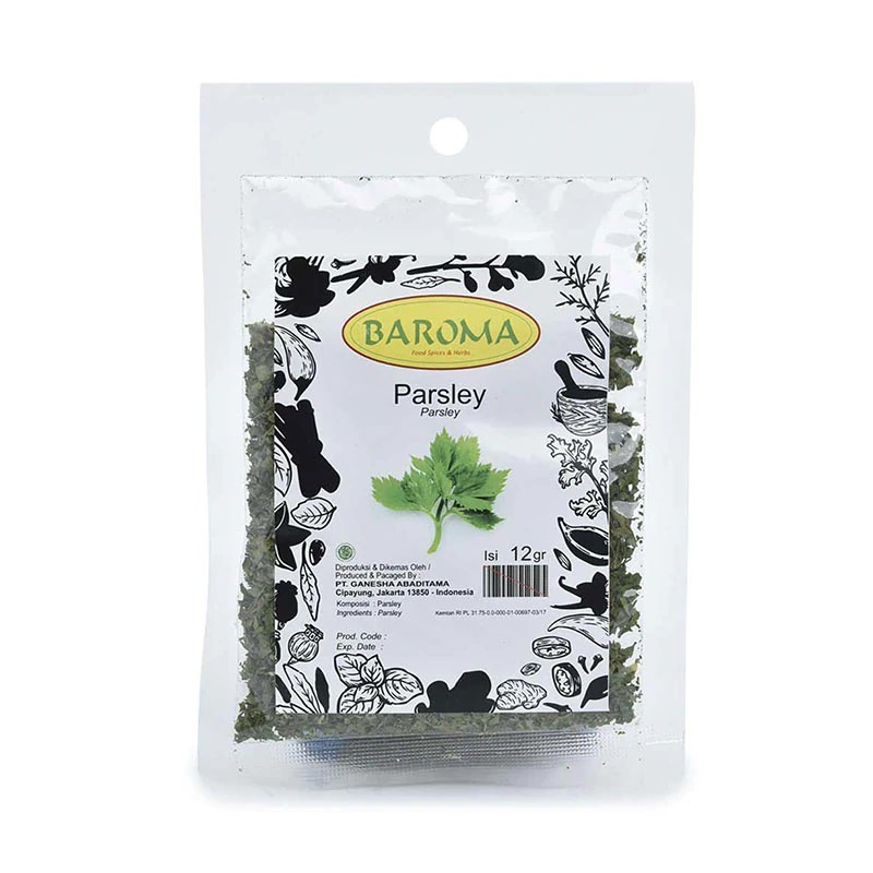 

BAROMA PARSLEY POUCH 12 GR