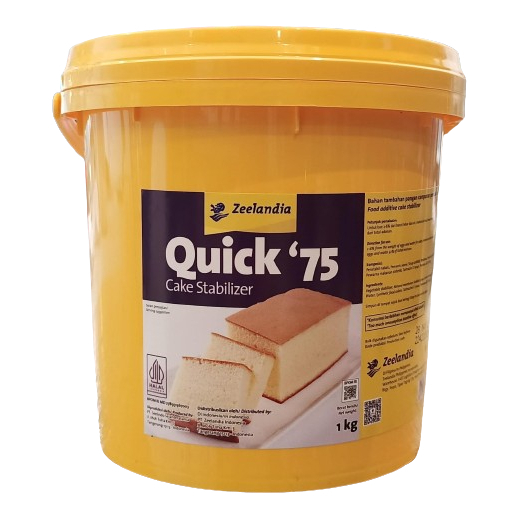 

ZEELANDIA QUICK 75 EMBER 1 KG (CAKE STABILIZER)