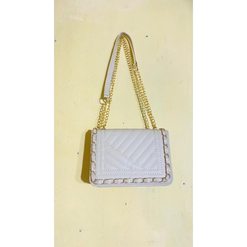 Tas Warna Putih New