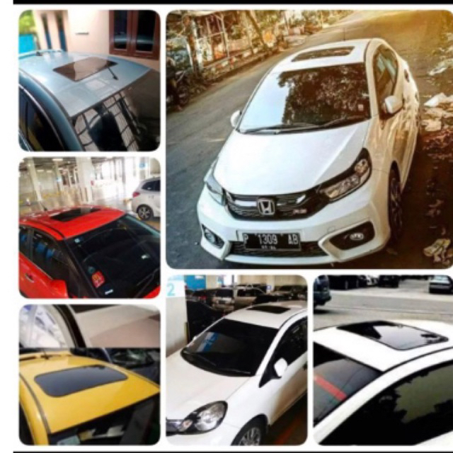 DUMMY SUNROOF MOBIL UNIVERSAL