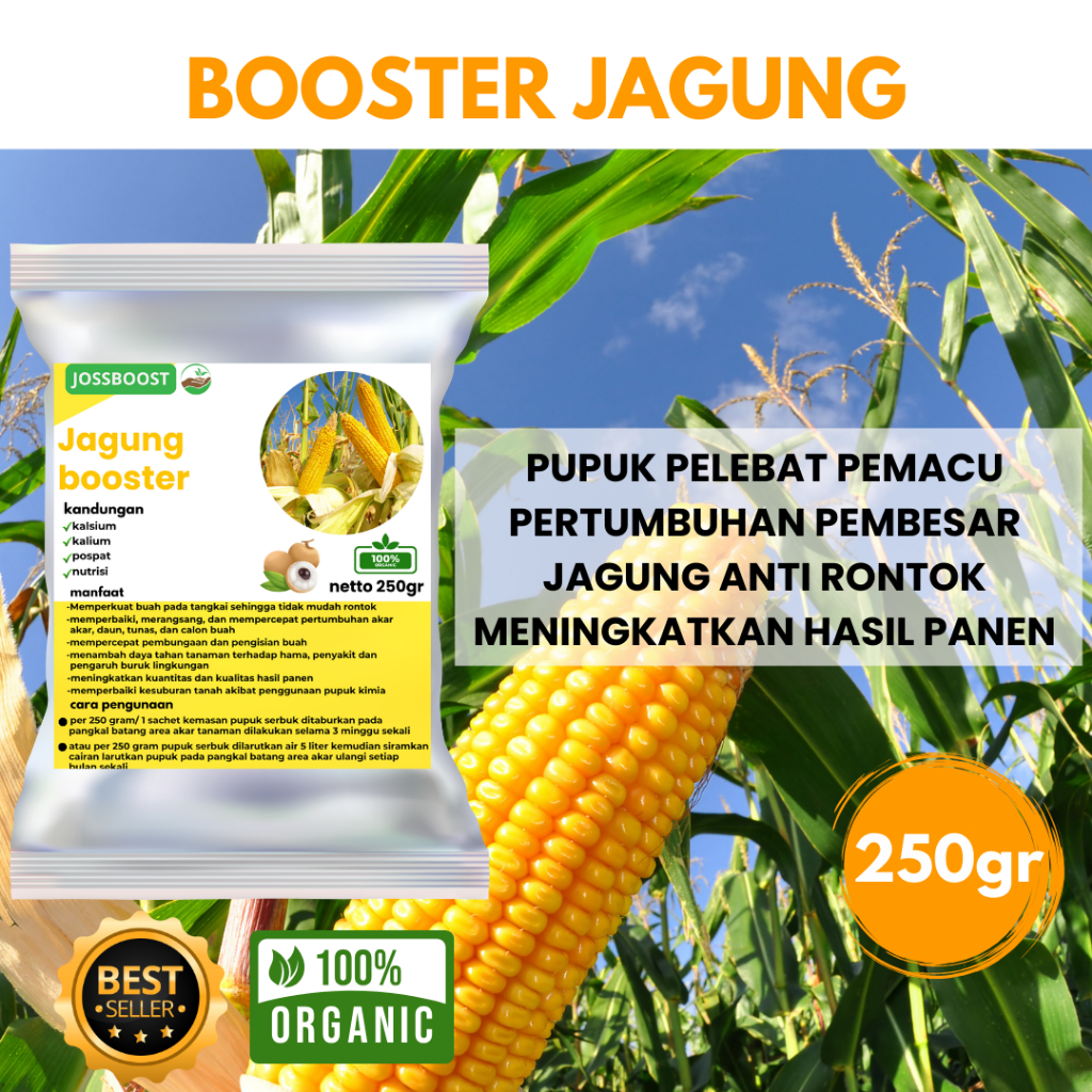 Pupuk Organik Tanaman Jagung Pupuk Jagung Cepat Besar Pupuk Pelebat Jagung Pupuk Khusus Tanaman Jagu