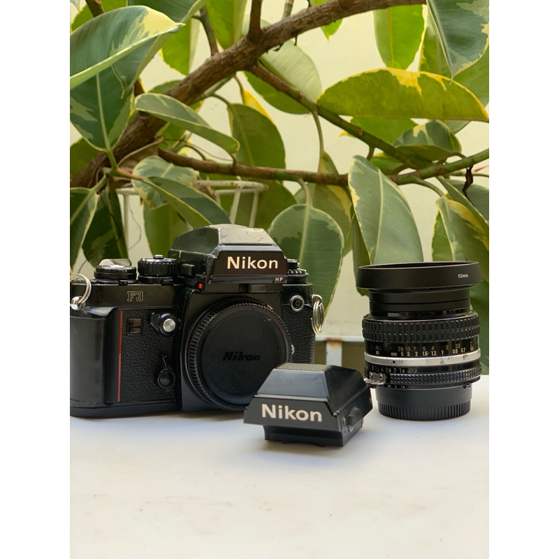 Nikon F3 HP Nikkor 50mm 1.4 ais