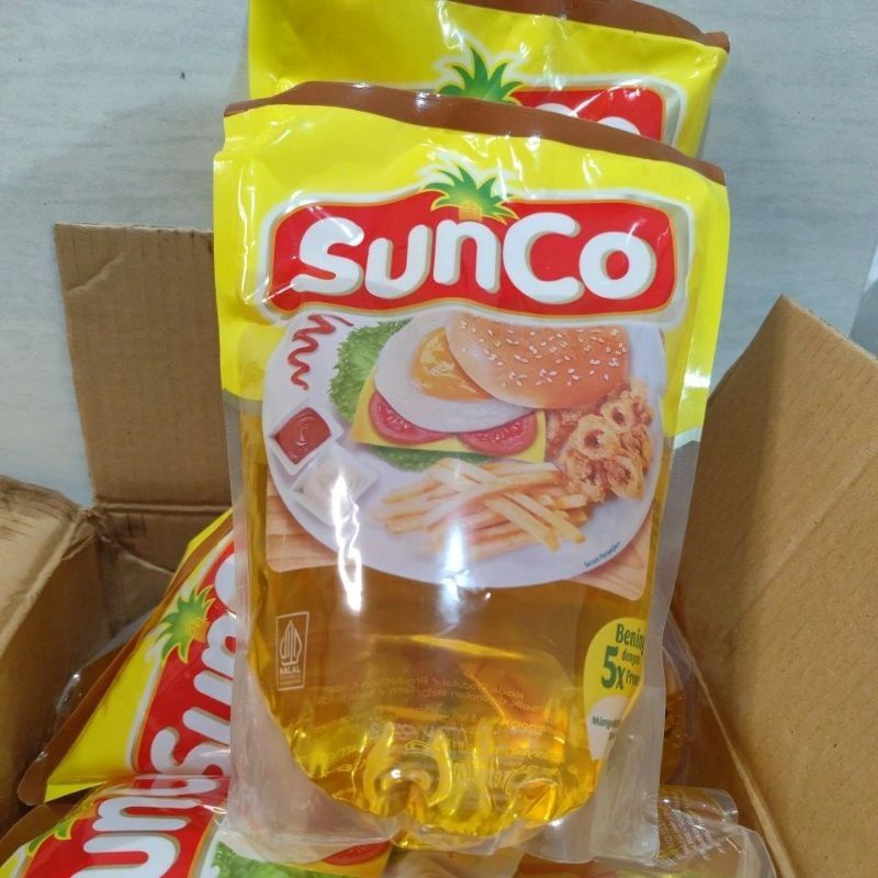 

MINYAK GORENG SUNCO 2 LITER BISA COD