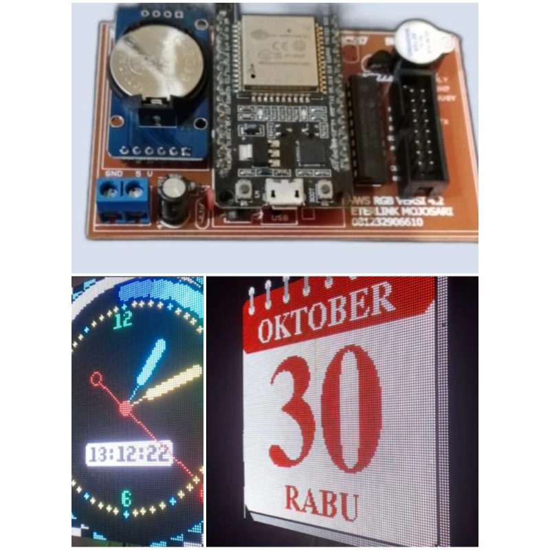 controller jam digital 1 hub pakai p2. 5