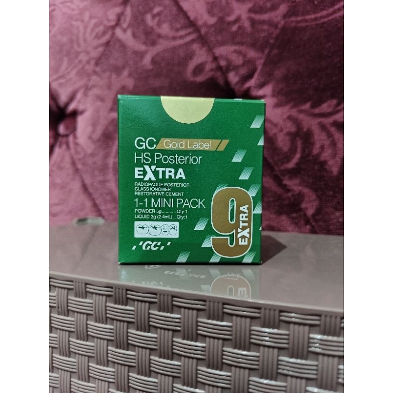 GC Fuji 9 gold label extra A3 minipack 5gr Paling murah