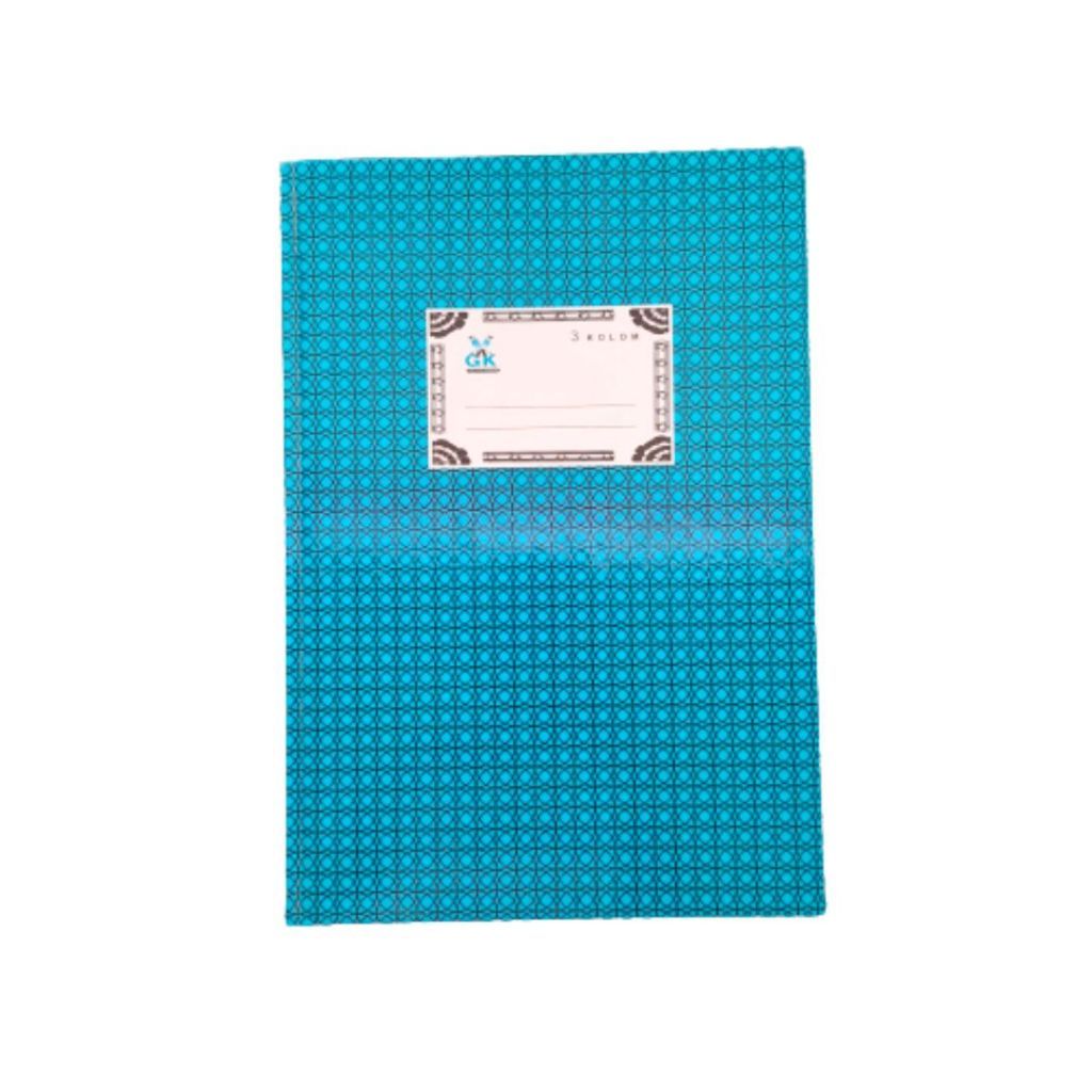 

Buku Kas Folio 3 x 50