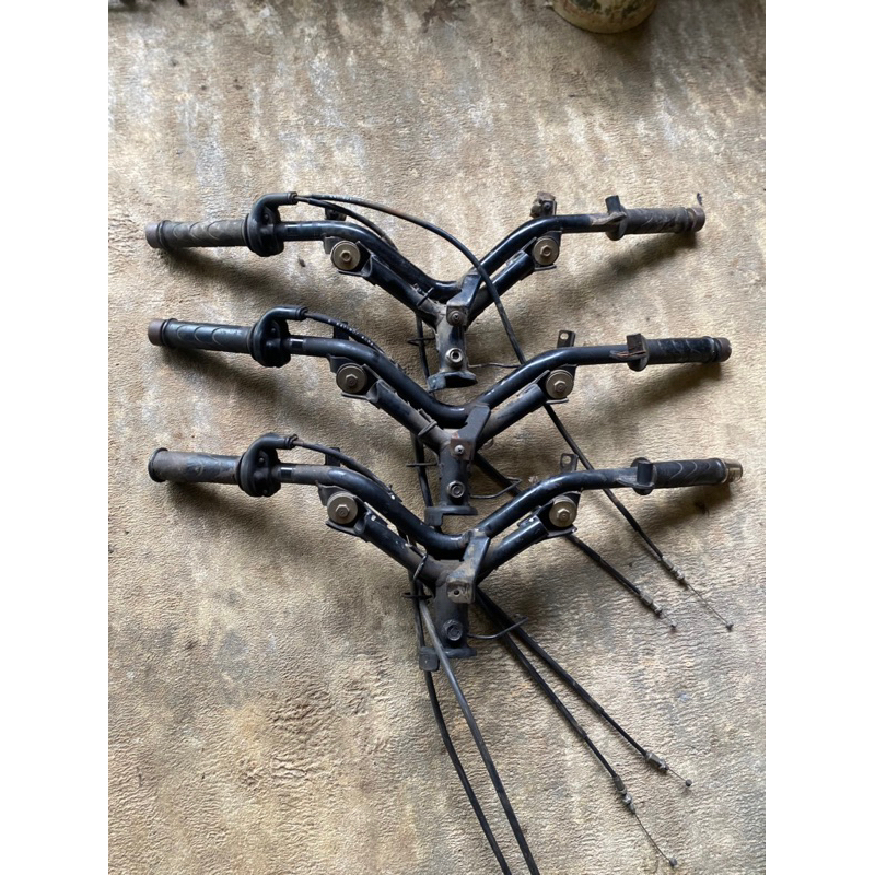 Stang stir Stang supra x 125 FI original copotan 2016 k41 original copotan utuh Stang stir supra x 1