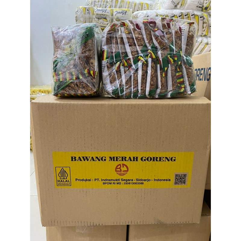 

BJ Bawang Merah Goreng 50gr