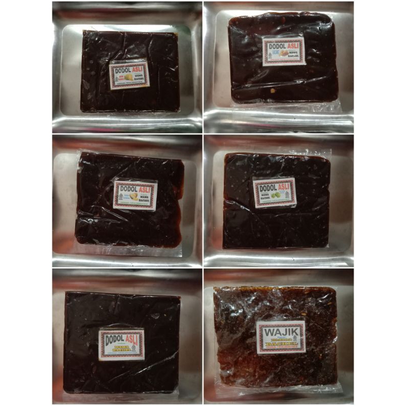 

Dodol dan Wajik ASLI KANDANGAN Mama Rachel.