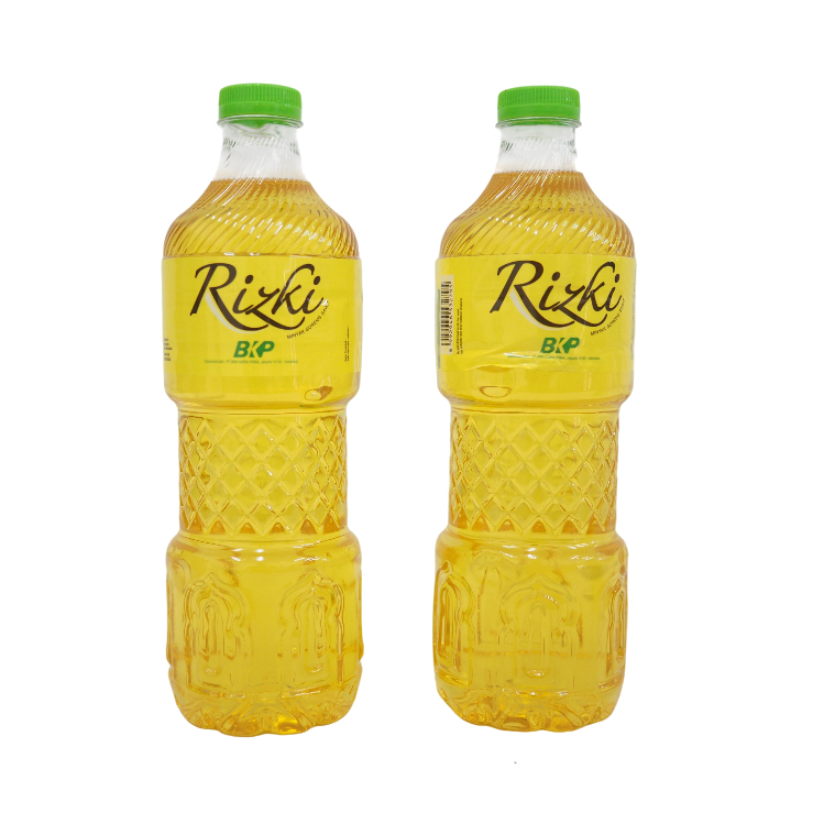 

Minyak Goreng Rizki BKP / Minyak Goreng Sawit - Berat 850ml