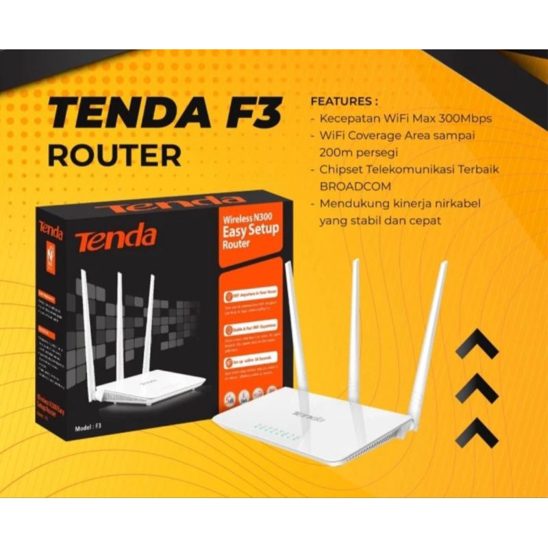 Tenda F3