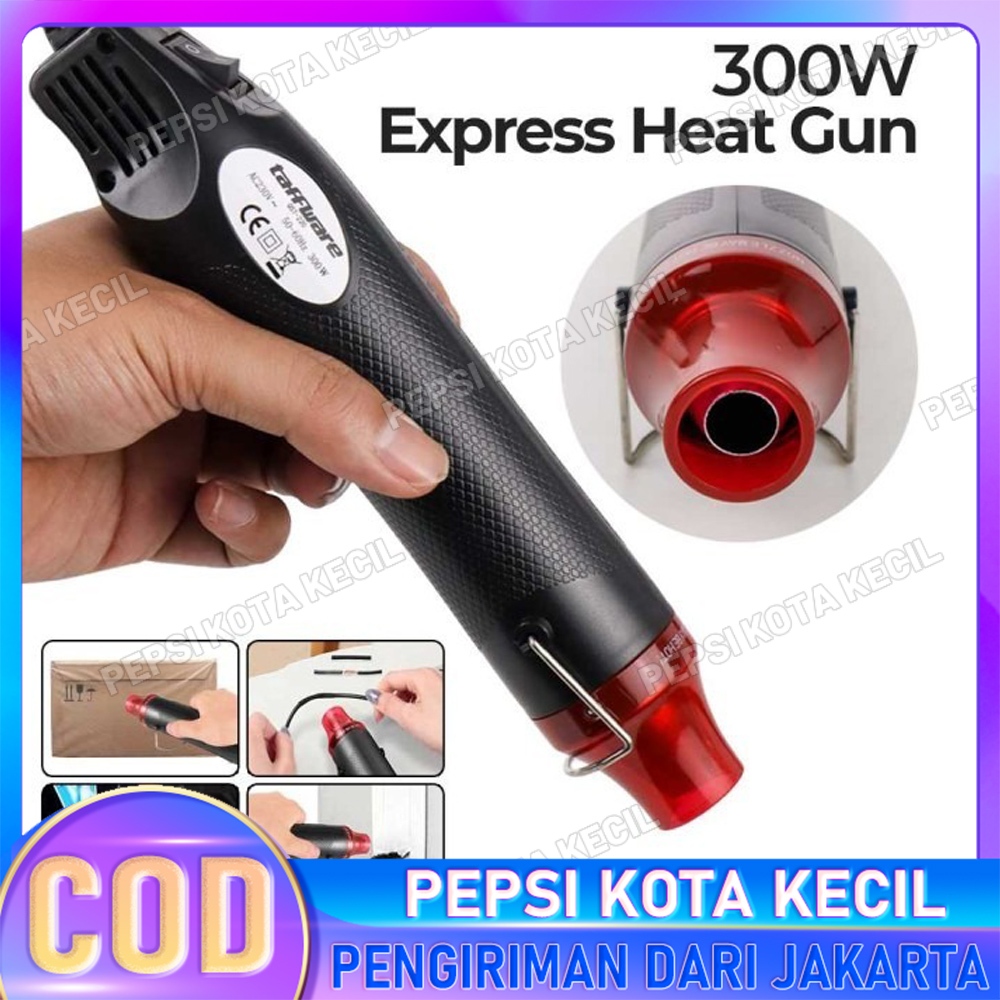 Mini Heat / Hot Air Gun - Alat Pemanas Portable Multifungsi