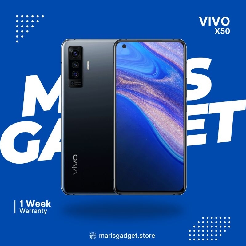 VIVO X50 SECOND NOMINUS FULLSET ORI 100% BERGARANSI