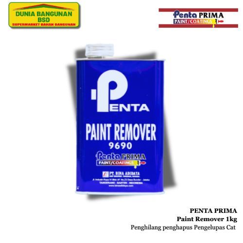 PENTA PRIMA Paint Remover 1kg - Penghilang penghapus Pengelupas Cat