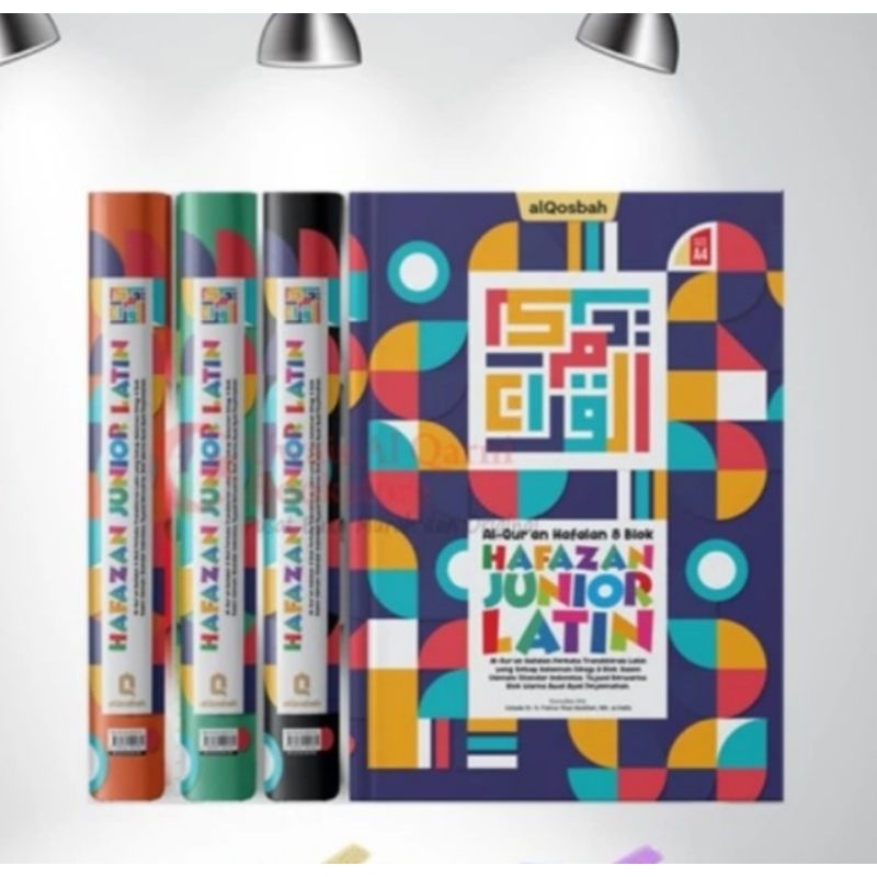 AlQosbah HAFAZAN JUNIOR PERKATA LATIN A4
