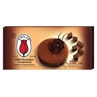

Coklat Compound Batang Tulip Milk Chocolate 225gr