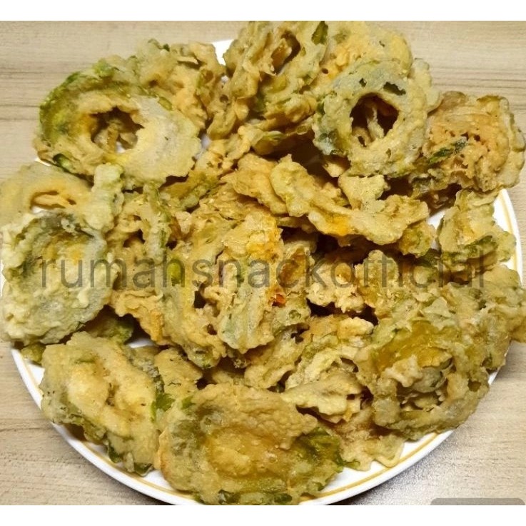 

Keripik Pare Premium Tidak Pahit Kiloan