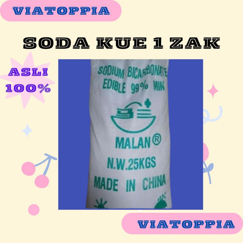 

SODA KUE 1 ZAK 25 KG