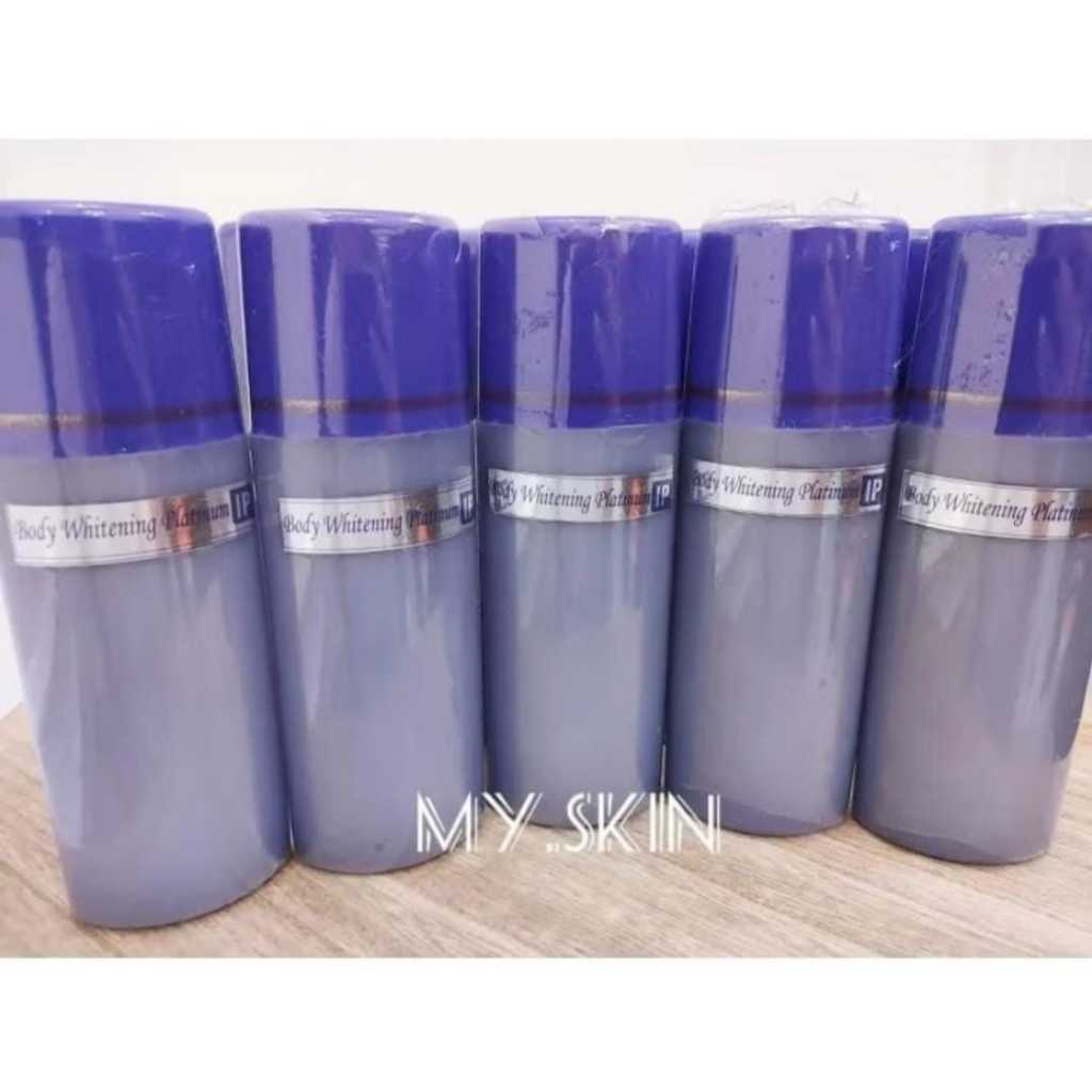 Paket usaha 10botol body whitening platinum malam
