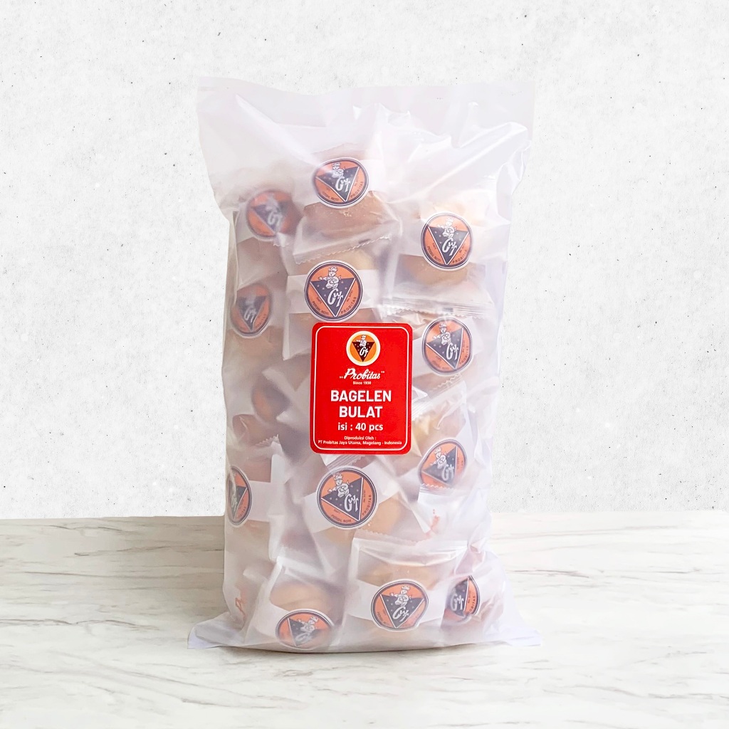

Bagelen Bulat (PB10) Ball : isi 40 pcs