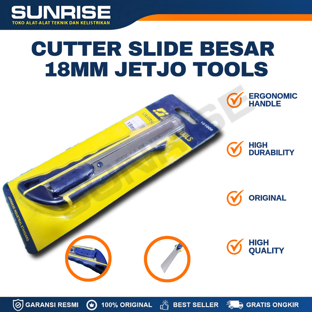 

CUTTER SLIDE BESAR 18MM JETJO TOOLS
