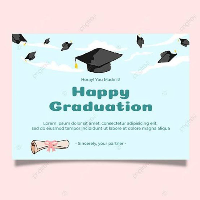 GREETING CARD GRADUATION/KARTU UCAPAN GRADUATION/KARTU UCAPAN WISUDA/KARTU SIAP JADI SIAP PAKAI/KART