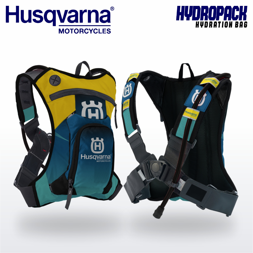 TAS HYDROPACK TAS TRAIL REPLIKA HUSQVARNA MODEL USWE RAW 3