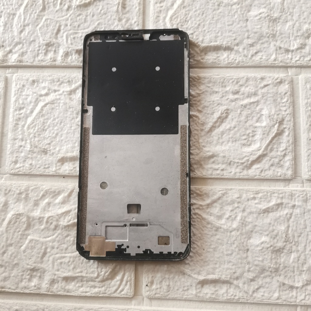 Frame Lava R3 Note Tatakan LCD Original Copotan - Dudukan Layar HP