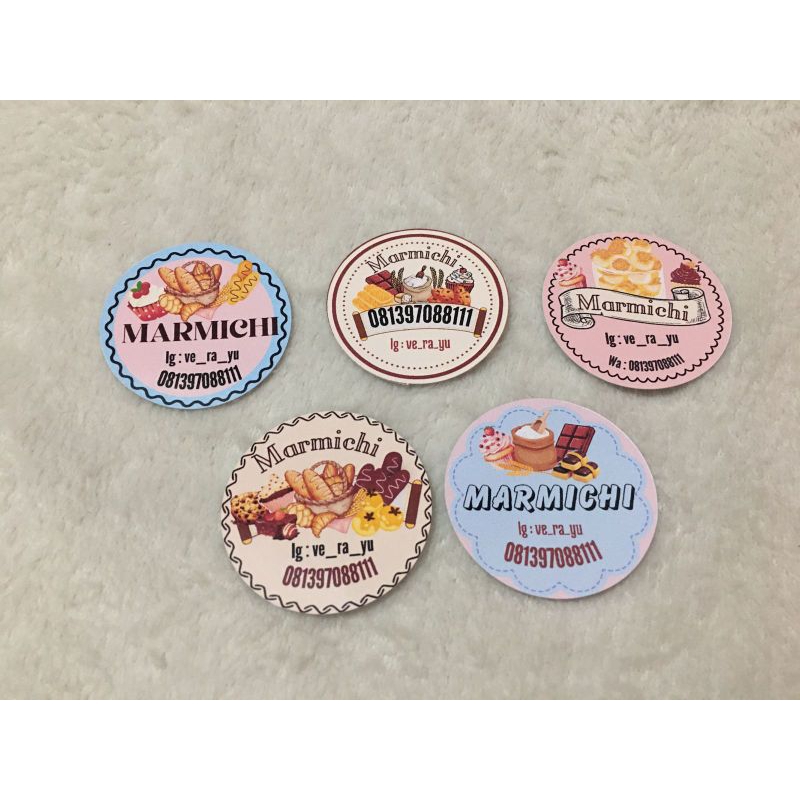 

stiker label,stiker label makanan