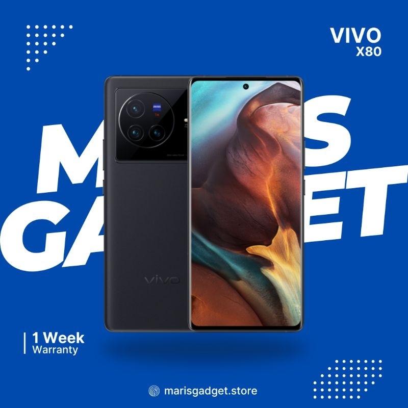 VIVO X80 SECOND NOMINUS FULLSET ORI 100% BERGARANSI