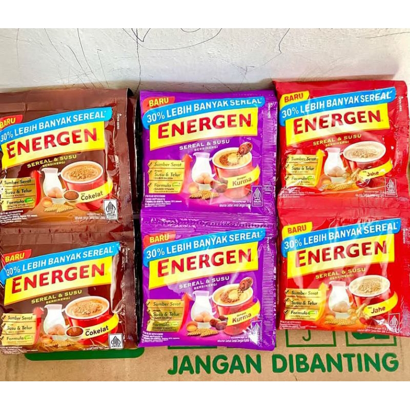 

ENERGEN MINUMAN SEREAL OAT SUSU