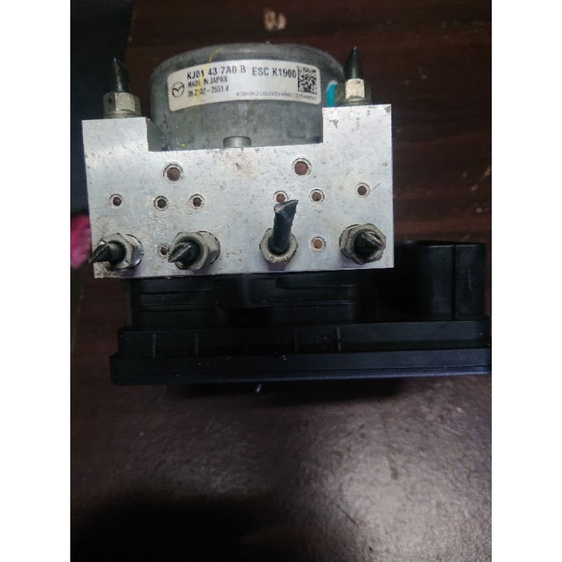 aktuaktor modul abs mazda cx5 KJ01437A0B