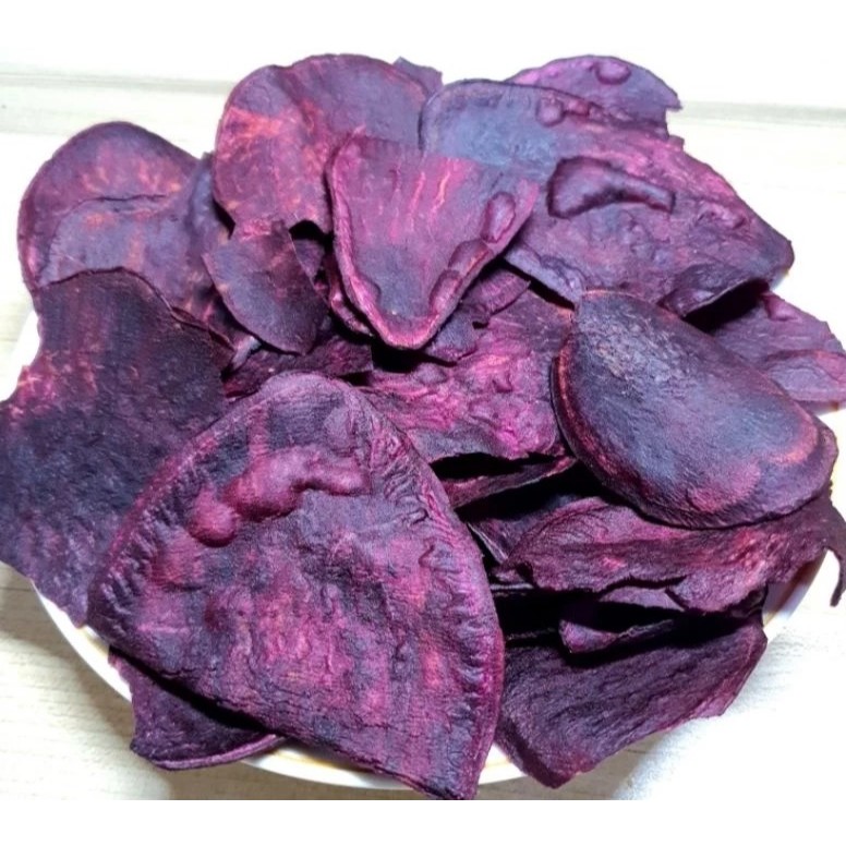 

Keripik Telo Unggu - Keripik Ubi Unggu Kiloan