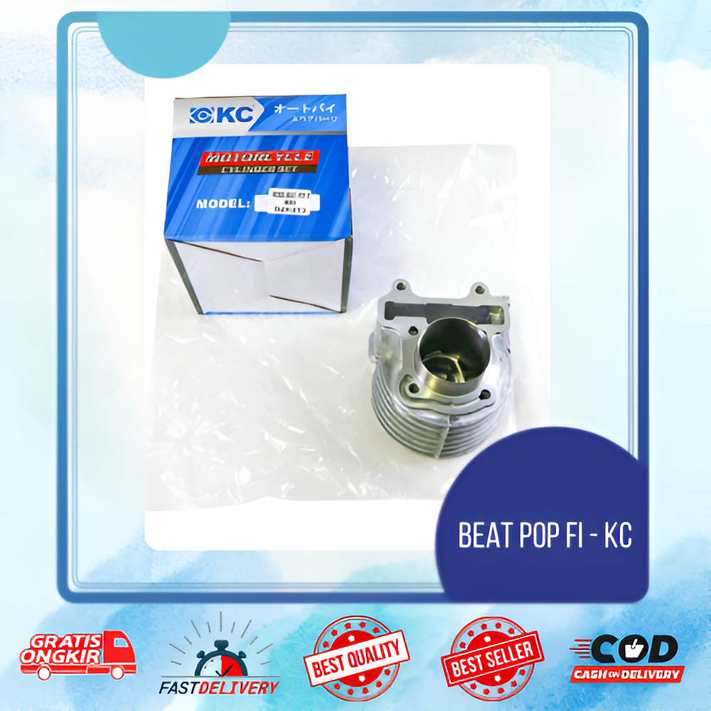 Cylinder Block Assy/Blok Seher/Blok Head Cylinder/Boring Blok Seher Beat Pop FI - KC/KCP