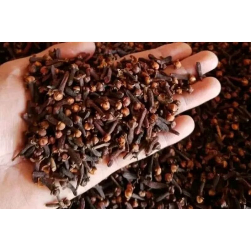 

CENGKEH KERING KEMASAN 100 GR