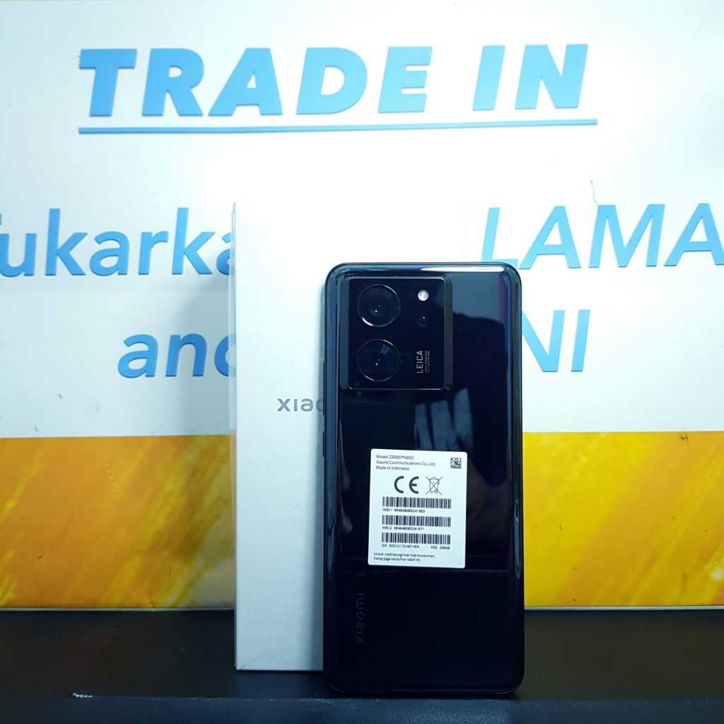 Xiaomi Mi 13T 12/256GB Hitam Second Bekas Fullset