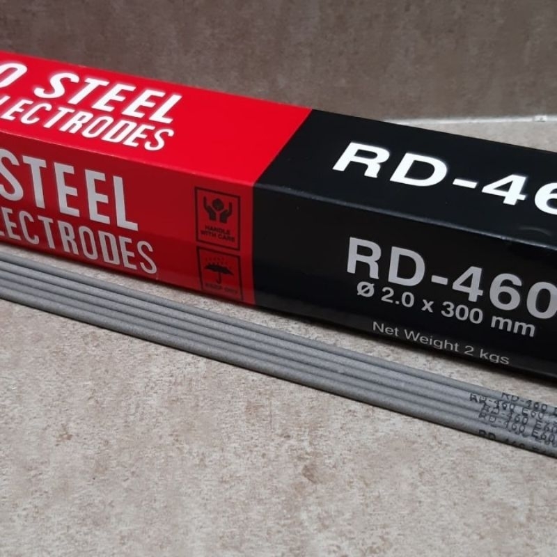 Kawat las Nikko Steel rd 460 2mm 1kg