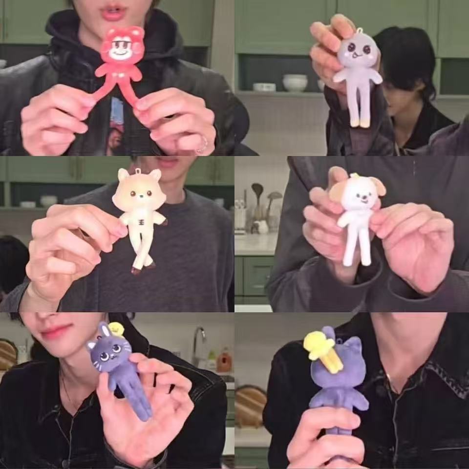 Riize Random Long Riize Key Ring Md Valentine Fanmade Keychain